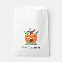 Halloween Candy Pumpkin Leckerei Bags