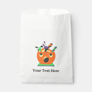Halloween Candy Pumpkin Leckerei Bags Geschenktütchen