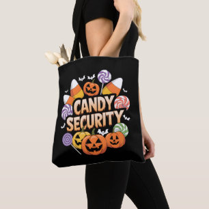 Halloween Candy Security Tasche