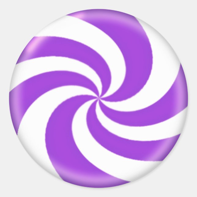 Halloween Candy Sticker (Vorderseite)