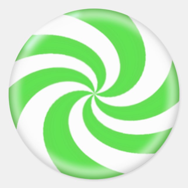 Halloween Candy Sticker (Vorderseite)