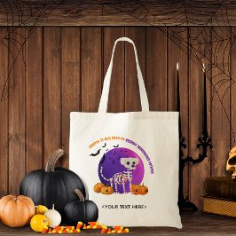 Halloween Candy Trick oder Treat Tote Bag Tragetasche
