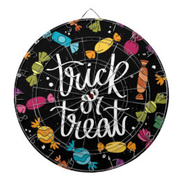 Halloween Candy Trick or Treat Dartscheibe