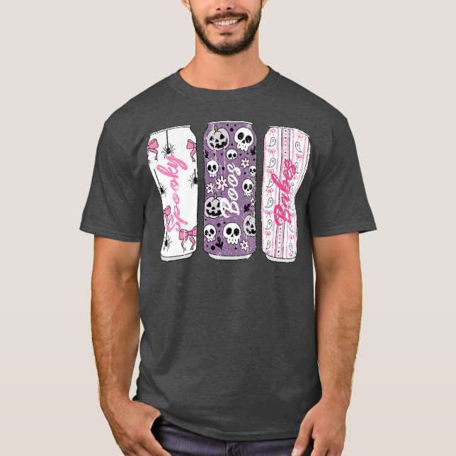 halloween cans T-Shirt (Vorderseite)