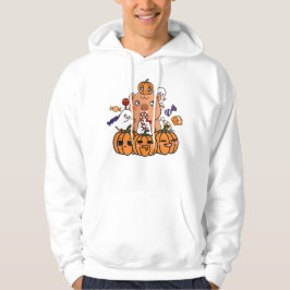 Halloween Capybara - Kürbis- und Süßigkeitenparty Hoodie