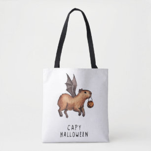Halloween Capybara Tasche