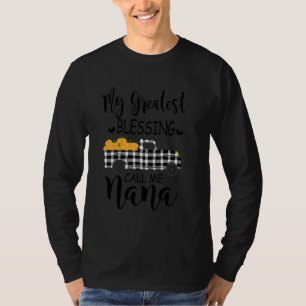 Halloween Car Pumpkin Mein Bester Segen nennt mich T-Shirt