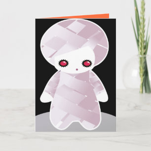Halloween Card für Kinder - Mama Lieben Sie! Karte