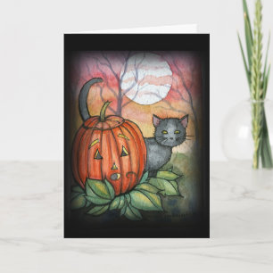Halloween Card von Molly Harrison Karte