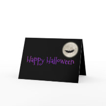 Halloween Card W/Funny Niedlich Basset Puppy