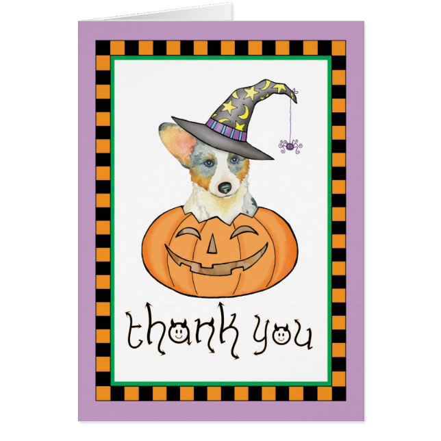 Halloween Cardigan Welsh Corgi (Devant)