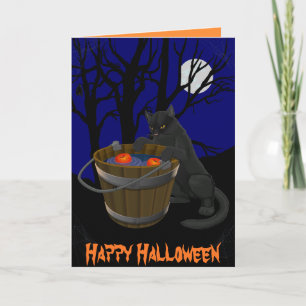 Halloween Cards Benutzerdefinierte Halloween-Party Einladung