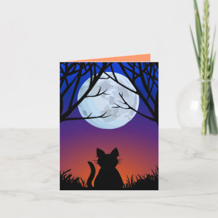 Halloween Cards Benutzerdefinierte Halloween-Party Einladung