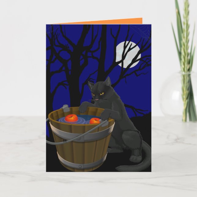 Halloween Cards Benutzerdefinierte Halloween-Party Einladung (Vorderseite)