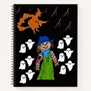 Halloween Carnet spirale
