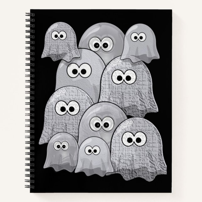 Halloween Carnet spirale (Devant)