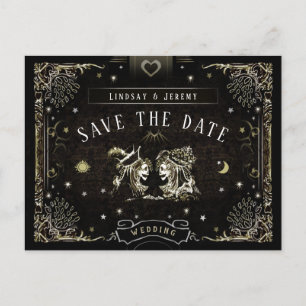 Halloween Carte Tarot Correspondant Date de Sauveg