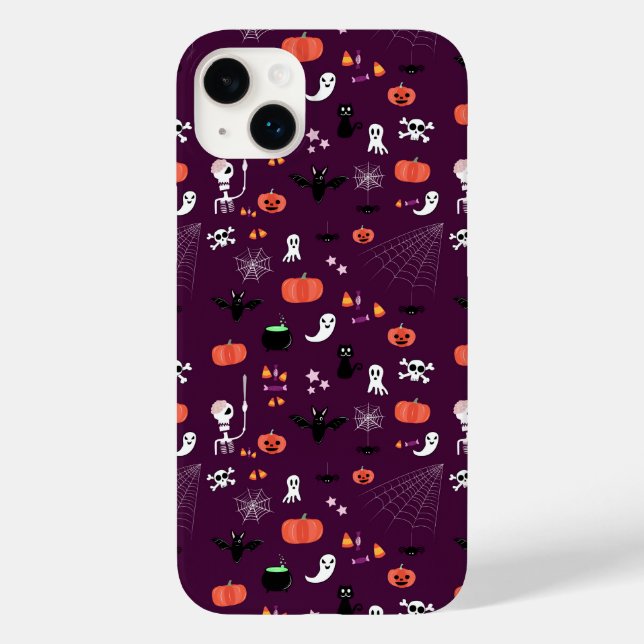 Halloween Case-Mate iPhone 14 Plus Hülle (Rückseite)