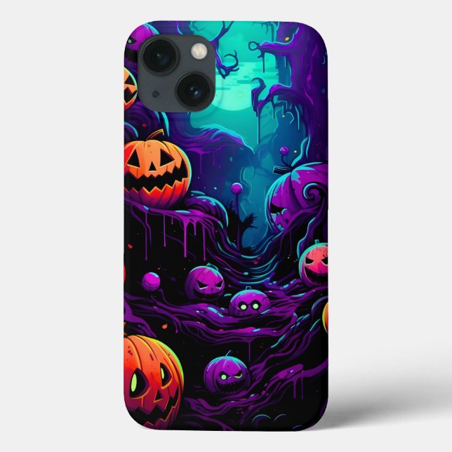 Halloween Case-Mate iPhone Hülle (Rückseite)