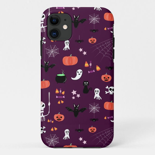Halloween Case-Mate iPhone Hülle (Rückseite)