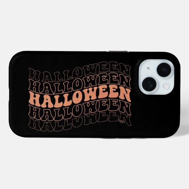 HALLOWEEN Case-Mate iPhone HÜLLE (Rückseite (Horizontal))