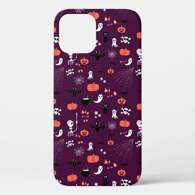 Halloween Case-Mate iPhone Hülle (Rückseite)