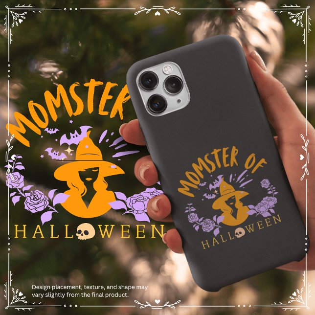 Halloween Case-Mate iPhone Hülle (Momster of Halloween Cover from The Beekeeper Store)