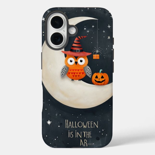 Halloween Case-Mate Phone Case, Apple iPhone 16 Hülle (Rückseite)