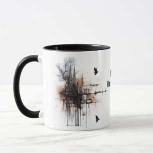 Halloween Castle Cup - Happy halloween Tasse