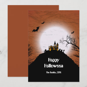 Halloween Castle Moon Halloween