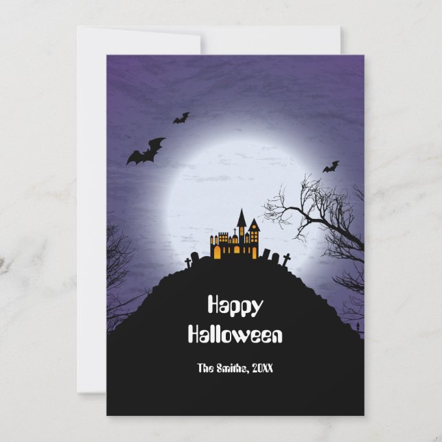 Halloween Castle Moon Halloween (Vorderseite)