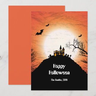 Halloween Castle Moon Halloween
