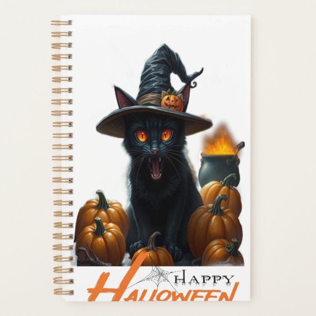 Halloween Cat  (Devant)