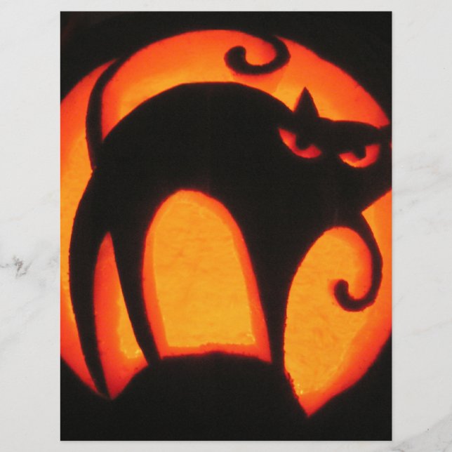 Halloween Cat (Vorderseite)