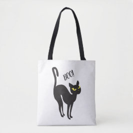 Halloween Cat. BOO! - Trend "Leckerei oder Trick" Tasche