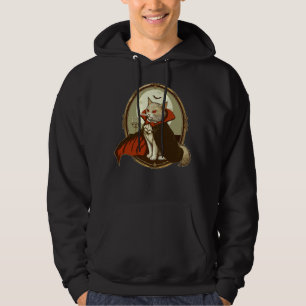 Halloween Cat, Count Catula Hoodie