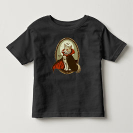 Halloween Cat, Count Catula Kleinkind T-shirt