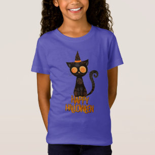 Halloween/cat/fall/whimsical T-Shirt