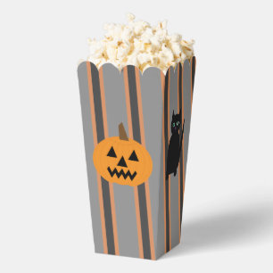 Halloween Cat Ghost Pumpkin Spider Web Popcorn Geschenkschachtel