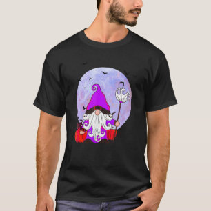 Halloween Cat Gnome Niedlich Gnome Halloween Kostü T-Shirt