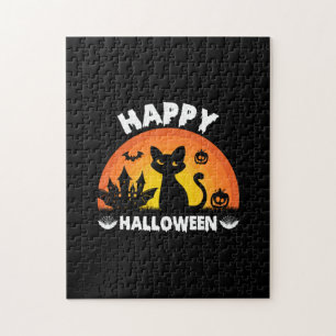 Halloween Cat Happy Halloween Birthday