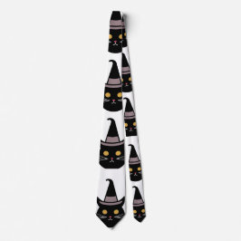 Halloween Cat Krawatte