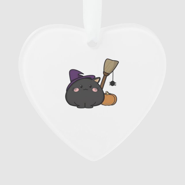 Halloween Cat Oversized T-Shirt (devant)