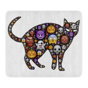 HALLOWEEN CAT SCHNEIDEBRETT