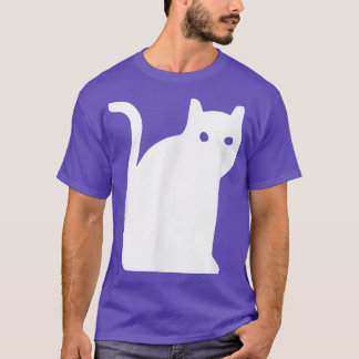 Halloween Cat Sitting Rendy Aesthetic 3400 T-Shirt
