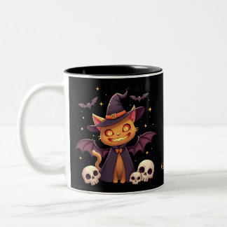 Halloween Cat Tasse