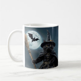 Halloween-Cat-Tasse Kaffeetasse