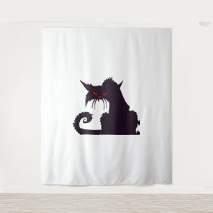 Halloween Cat Wandteppich