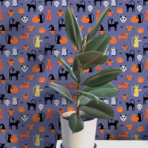 Halloween Cats Pattern