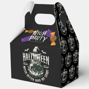 Halloween Cauldron Party Candy Box Geschenkschachtel